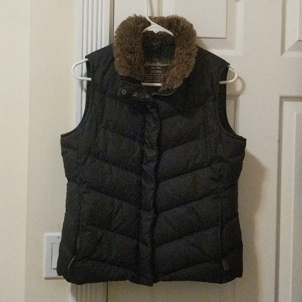 Eddie Bauer goose down vest